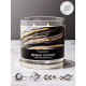 Bougie parfumée MIDNIGHT TEAKWOOD-Charmed Aroma