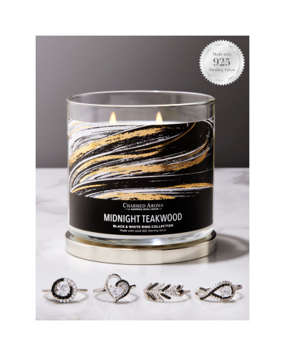 MIDNIGHT TEAKWOOD-Charmed Aroma