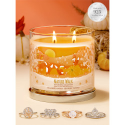 Bougie parfumée NATURE WALK-Charmed Aroma