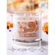 Bougie parfumée CARAMEL VANILLA EXPRESSO-Charmed Aroma