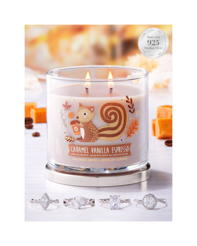 CARAMEL VANILLA EXPRESSO-Charmed Aroma