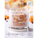 Bougie parfumée CARAMEL VANILLA EXPRESSO-Charmed Aroma