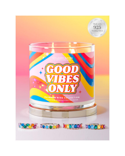 GOOD VIBES ONLY-Charmed Aroma
