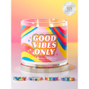 Bougie parfumée GOOD VIBES ONLY-Charmed Aroma