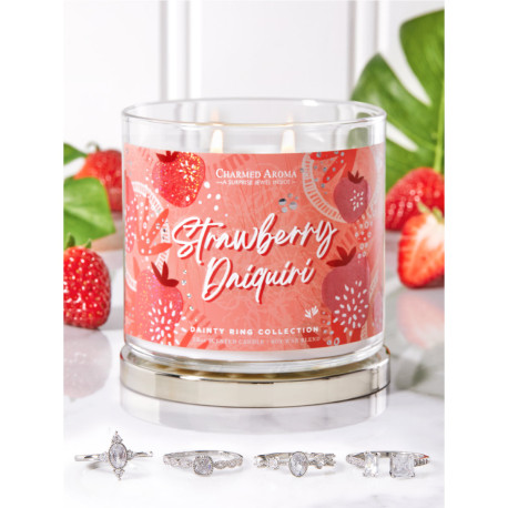 Bougie parfumée STRAWBERRY DAIQUIRI-Charmed Aroma