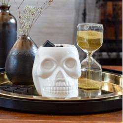 BRULEUR DE PARFUM TETE DE MORT