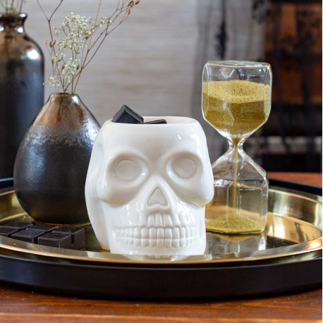 BRULEUR TETE DE MORT