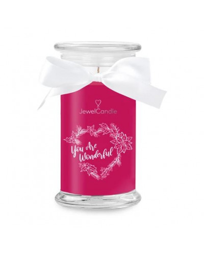 Bougie parfumée YOU ARE WONDERFUL - Jewel Candle
