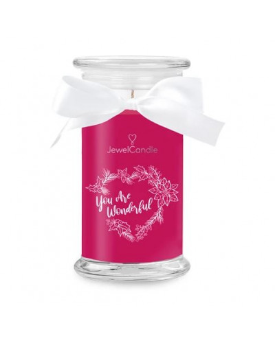 YOU ARE WONDERFUL - Jewel Candle