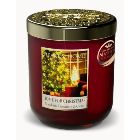 Bougie parfumée NOEL AU COIN DU FEU Heart and Home