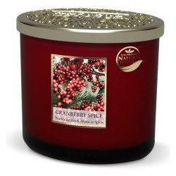 Bougie parfumée EPICES & CRANBERRY Heart and Home
