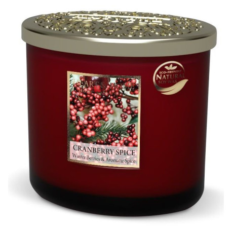 Bougie parfumée EPICES & CRANBERRY Heart and Home