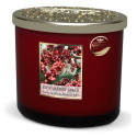 Bougie parfumée ÉPICES & CRANBERRY-Heart and Home