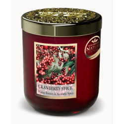 Bougie parfumée ÉPICES & CRANBERRY-Heart and Home