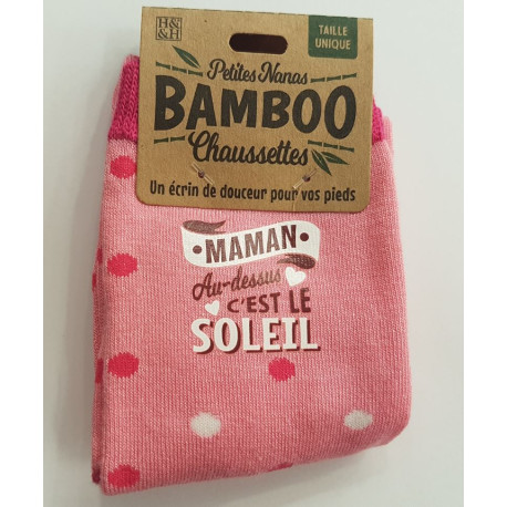 CHAUSSETTES MAMAN