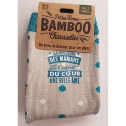 CHAUSSETTES MEILLEURE DES MAMANS