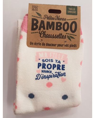 CHAUSSETTES MA FILLE