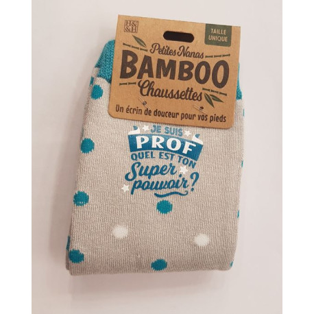 CHAUSSETTES PROF
