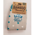 Chaussettes personnalisées PROF- Fibre de bambou