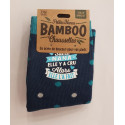 Chaussettes personnalisées NANA- Fibre de bambou