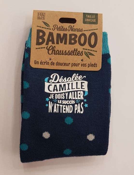 Chaussettes bébé - Modèle Camille