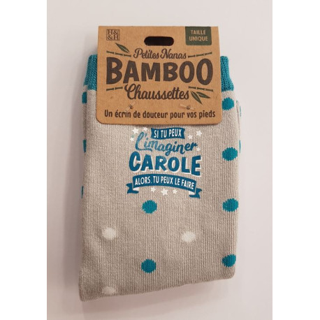 CHAUSSETTES CAROLE