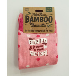 CHAUSSETTES CHRISTELLE