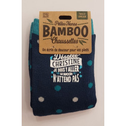 CHAUSSETTES CHRISTINE