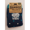 Chaussettes personnalisées CHRISTINE- Fibre de bambou