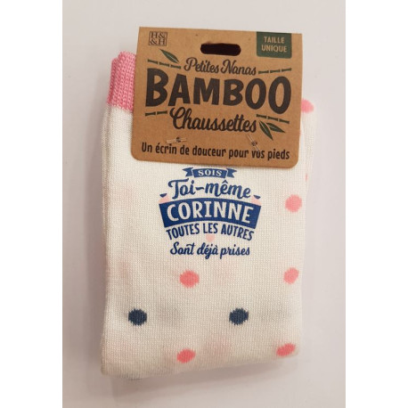 CHAUSSETTES CORINNE
