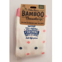 Chaussettes personnalisées CORINNE- Fibre de bambou