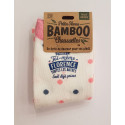 Chaussettes personnalisées FLORENCE- Fibre de bambou