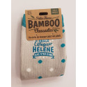 Chaussettes personnalisées HELENE- Fibre de bambou