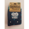 Chaussettes personnalisées KARINE- Fibre de bambou
