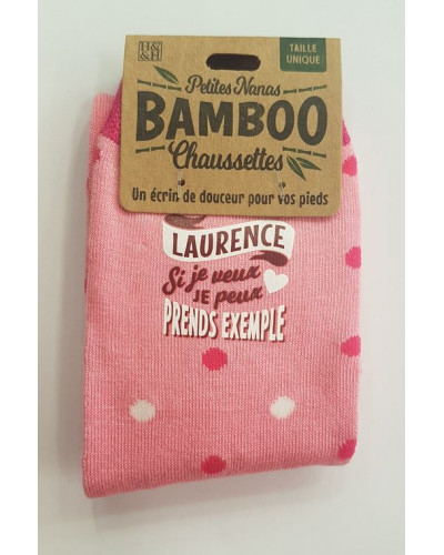 CHAUSSETTES LAURENCE