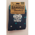 Chaussettes personnalisées LUCIE- Fibre de bambou