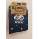 Chaussettes personnalisées SABRINA- Fibre de bambou