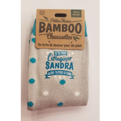CHAUSSETTES SANDRA
