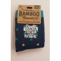 Chaussettes personnalisées SONIA- Fibre de bambou