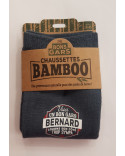 Chaussettes personnalisées BERNARD - Fibre de bambou