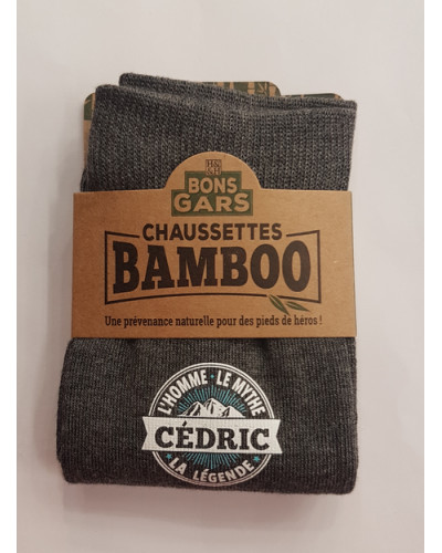 CHAUSSETTES CÉDRIC