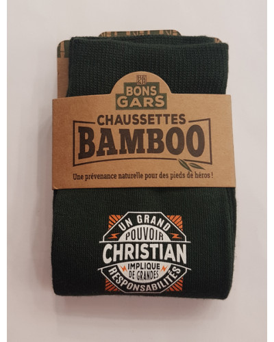 CHAUSSETTES CHRISTIAN