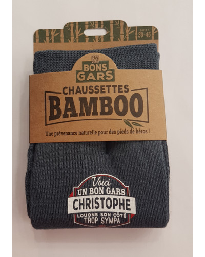 CHAUSSETTES CHRISTOPHE