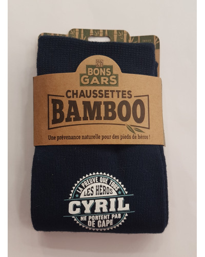 CHAUSSETTES CYRIL