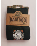 Chaussettes personnalisées DAMIEN - Fibre de bambou