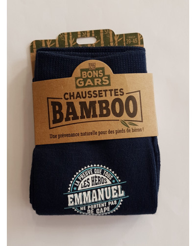 CHAUSSETTES EMMANUEL