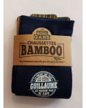 Chaussettes personnalisées GUILLAUME - Fibre de bambou