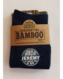 Chaussettes personnalisées JÉRÉMY - Fibre de bambou