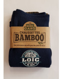 Chaussettes personnalisées LOÏC - Fibre de bambou