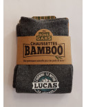Chaussettes personnalisées LUCAS - Fibre de bambou